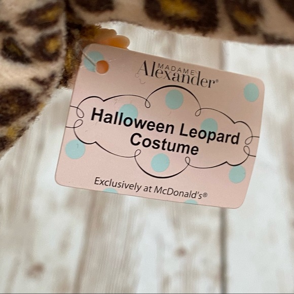 Madame Alexander Mc Donald's Exclusive Doll Halloween Leopard Costume 5" Doll - Picture 7 of 7